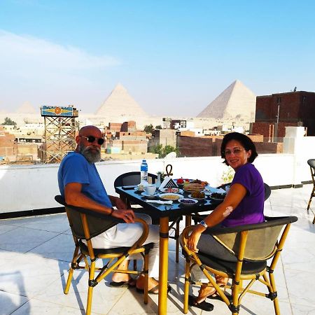 Eagles Pyramids View Hotel Cairo Exterior foto