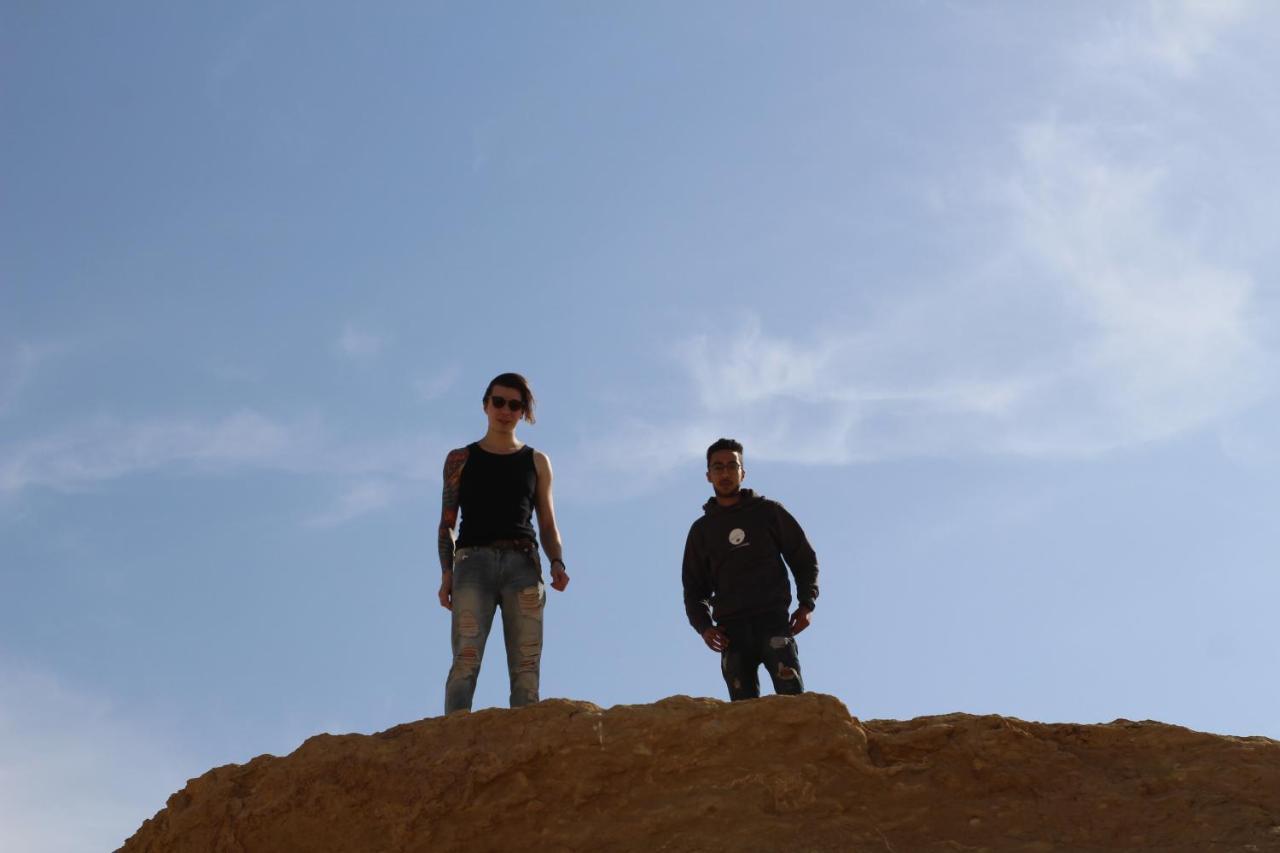 Eagles Pyramids View Hotel Kafret el-Gabal Exterior foto