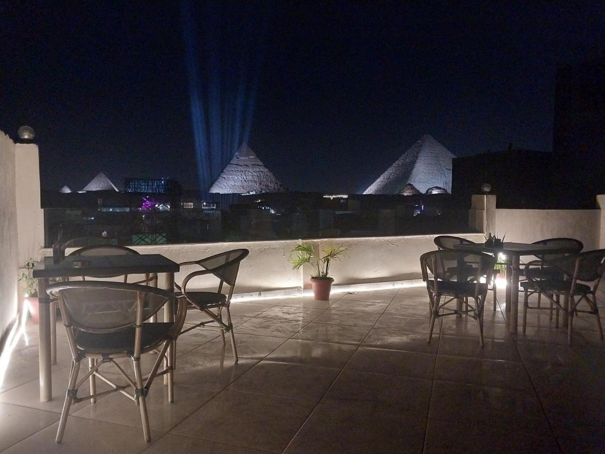 Eagles Pyramids View Hotel Kafret el-Gabal Exterior foto