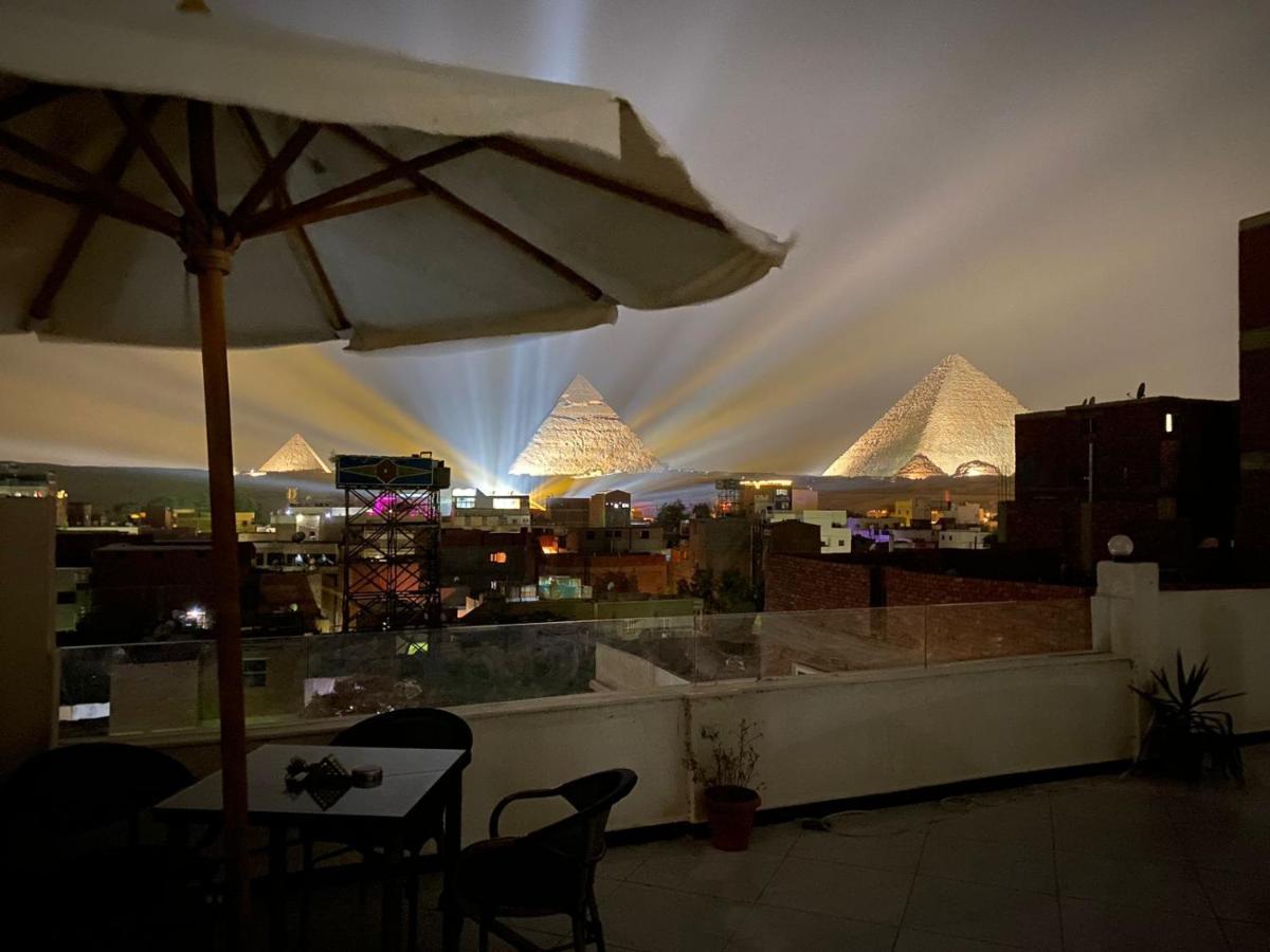 Eagles Pyramids View Hotel Kafret el-Gabal Exterior foto