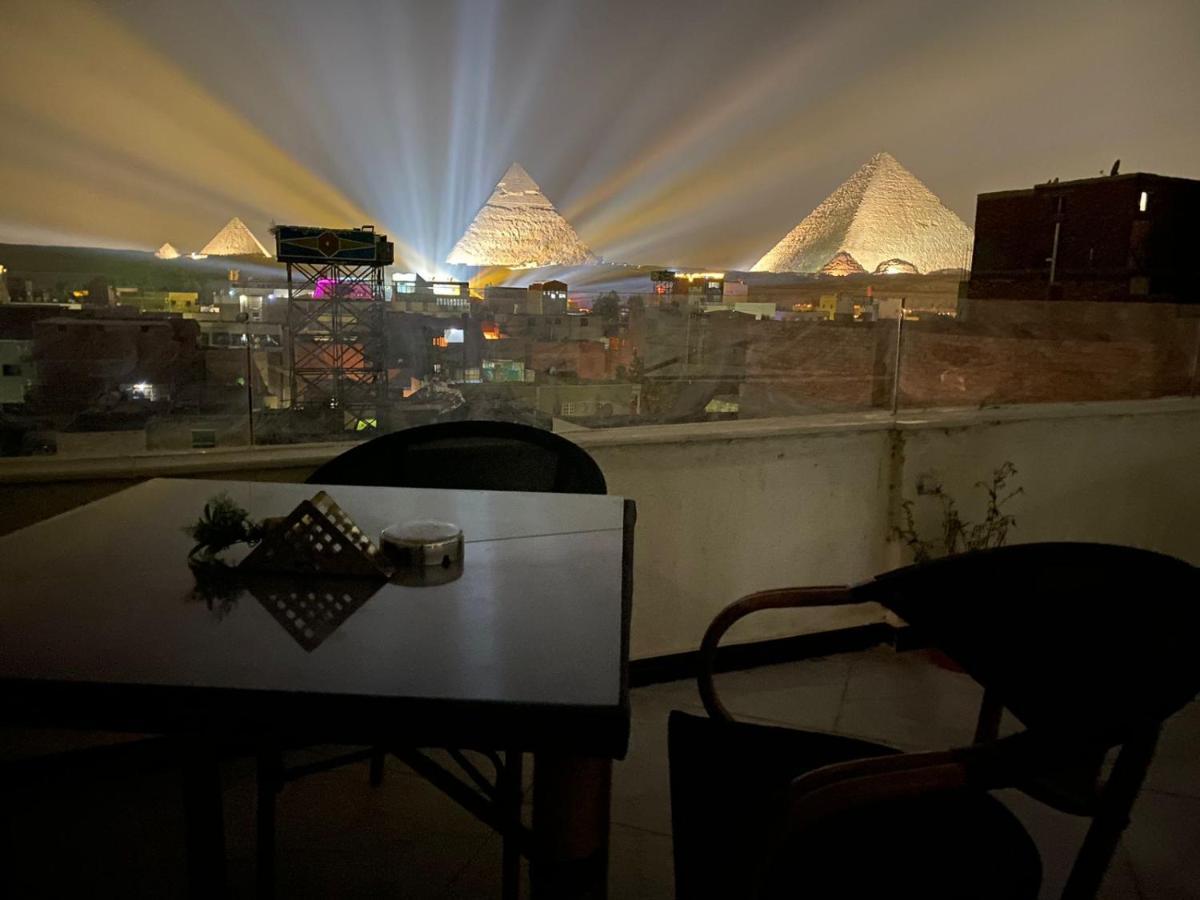Eagles Pyramids View Hotel Kafret el-Gabal Exterior foto