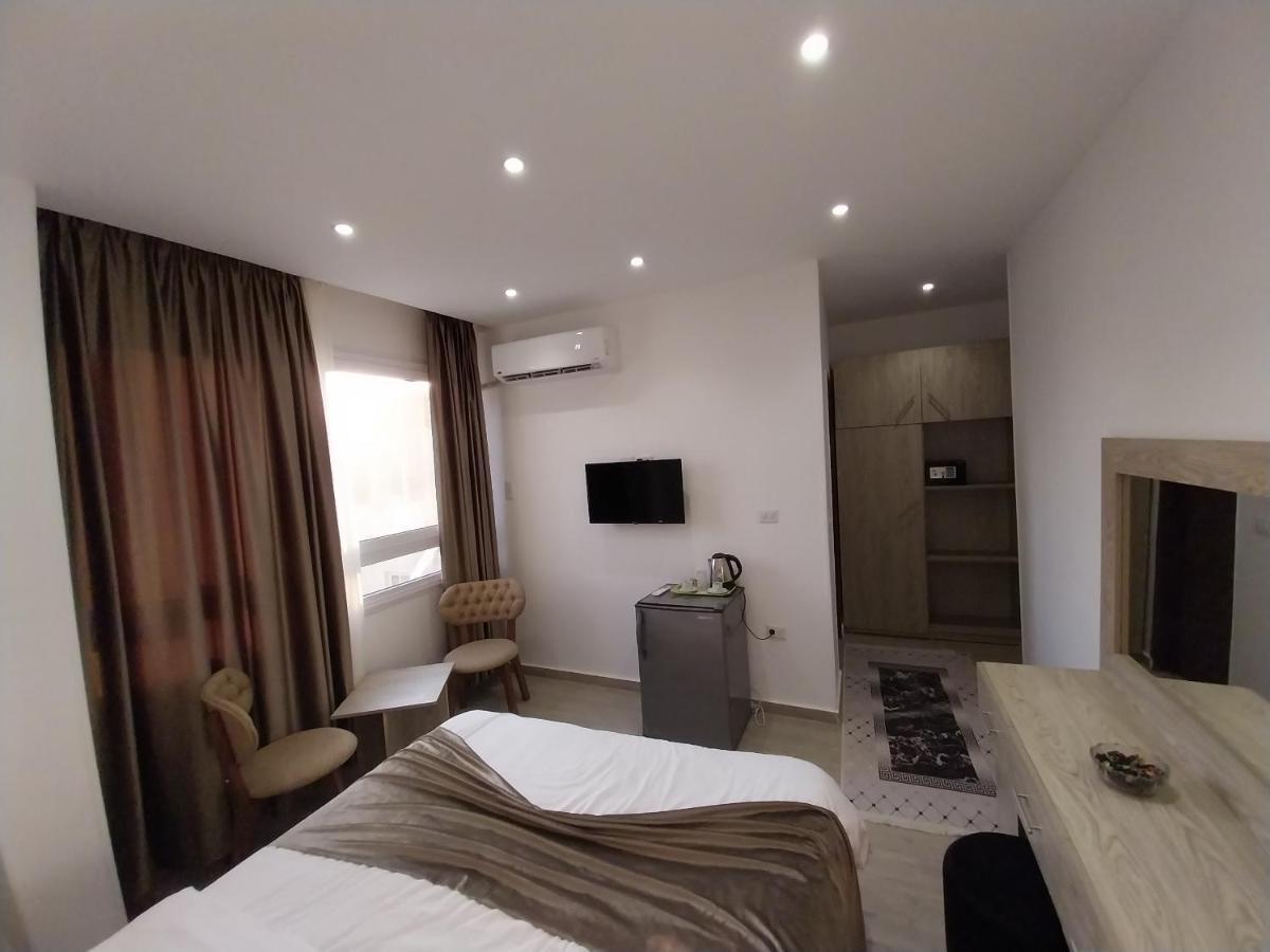 Eagles Pyramids View Hotel Kafret el-Gabal Exterior foto
