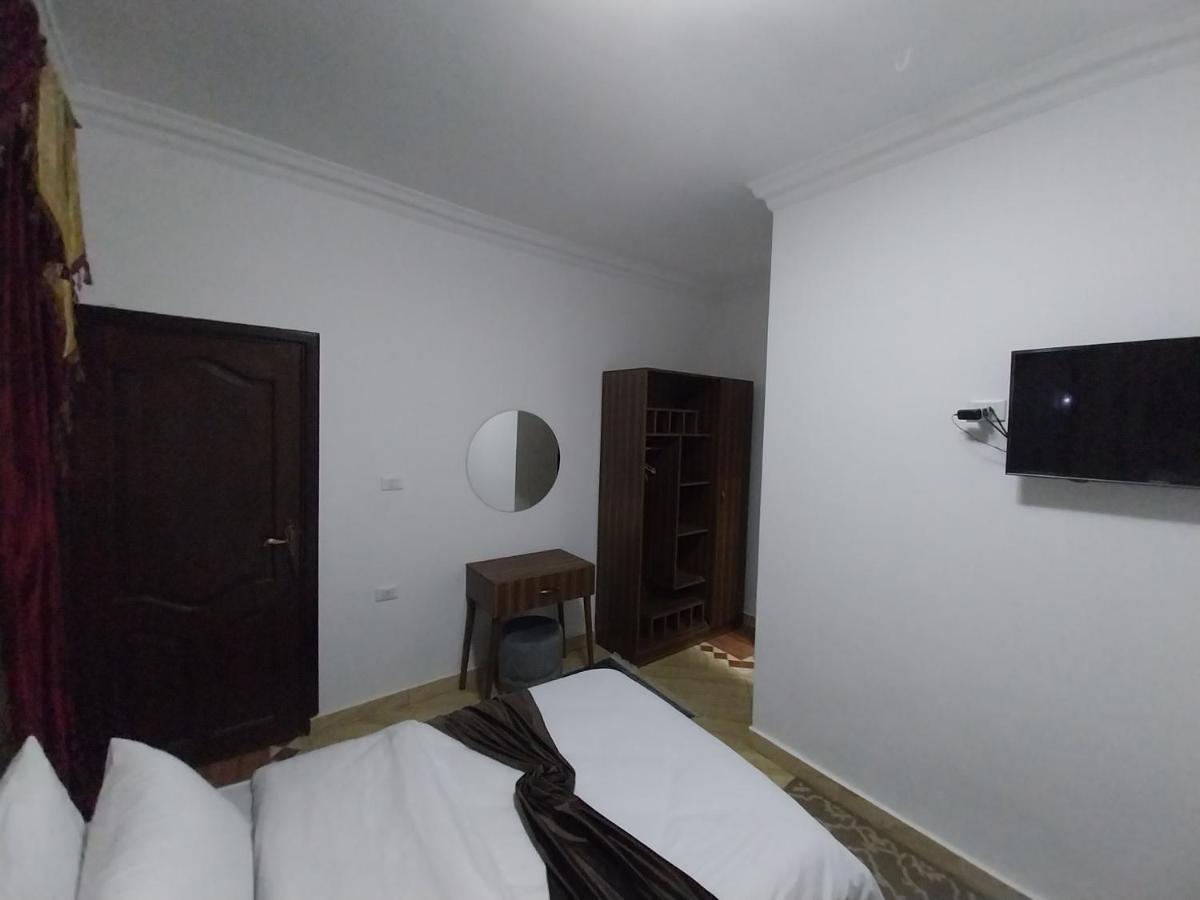 Eagles Pyramids View Hotel Kafret el-Gabal Exterior foto