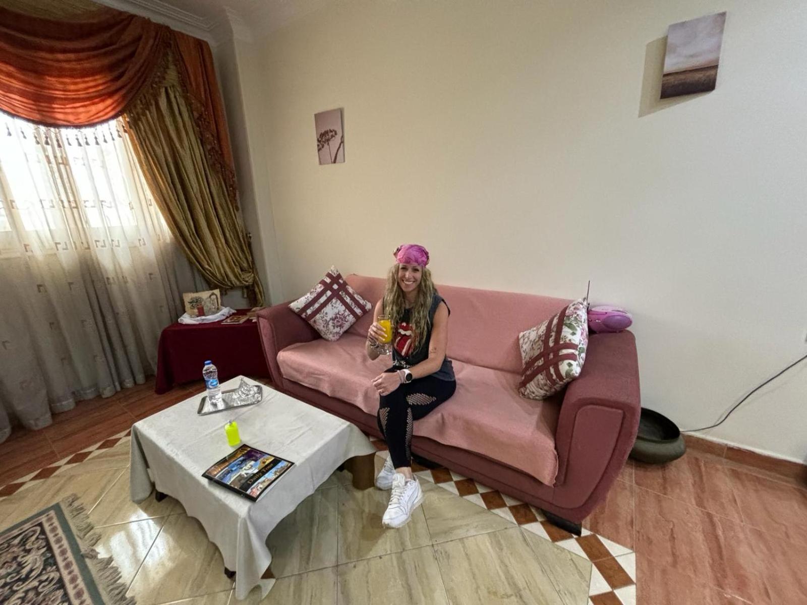 Eagles Pyramids View Hotel Kafret el-Gabal Exterior foto