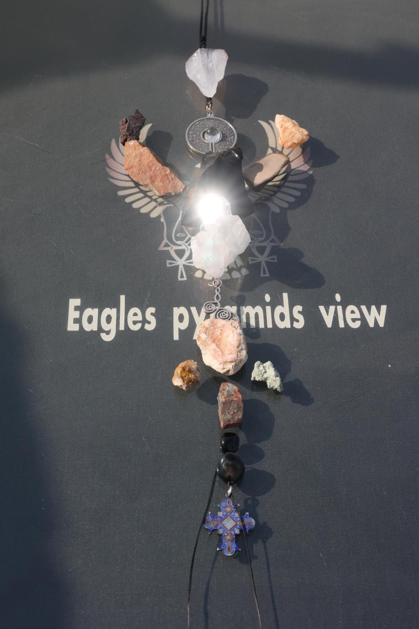 Eagles Pyramids View Hotel Kafret el-Gabal Exterior foto